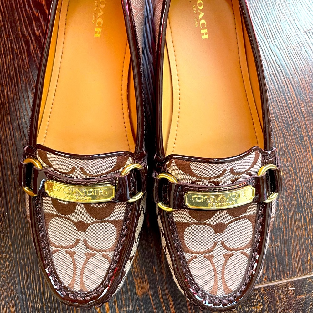 Coach style felisha loafers